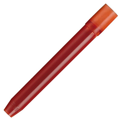 PILOT  set 3 cartouches v5 7 rechargeable rouge bxs-ic-r-s3