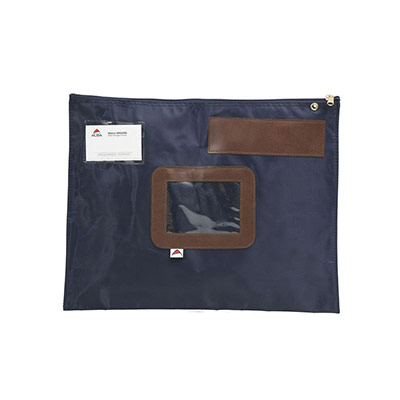 ALBA ALBERT Alba Pochette &agrave; courrier en polyester imperm&eacute;able 42x32 cm - Bleu