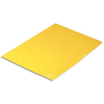 ESSELTE Chemise-coin  Boite De 100 Jaune