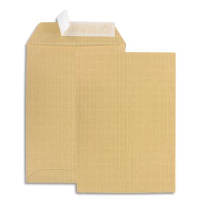  Pochette kraft arm&eacute; brun 162 x 229 mm 130 g - Bo&icirc;te de 10 - Gpv