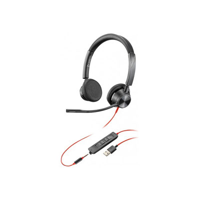 Poly Blackwire 3325 - Microsoft Teams - micro-casque
