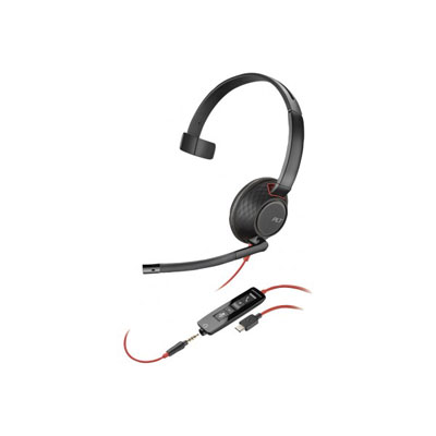 PLANTRONICS Blackwire 5210 c5210 usb-c ww - monaural 207587-201