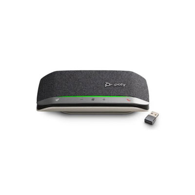 PLANTRONICS  Sync 20+ Haut-parleur de conf&eacute;rence Bluetooth, USB-A noir