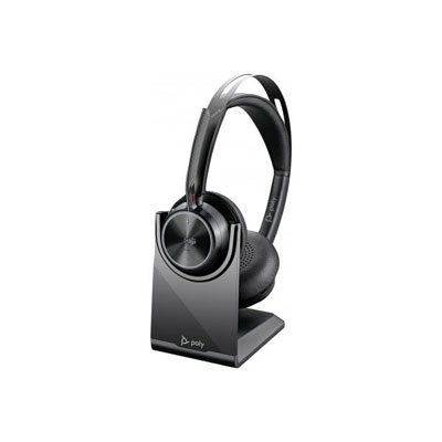 POLY  Focus 2 Teams Headset Noir