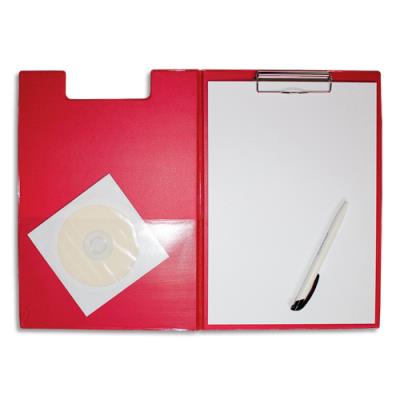 MAUL  Porte Blocs Avec Film De Protection, Format A4, Rouge,