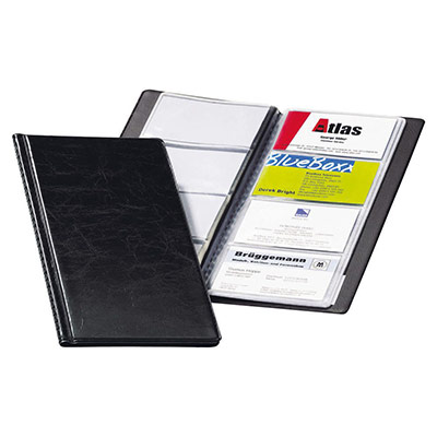 DURABLE  1 Carnet Visifix Pour 96 Cartes De Visite