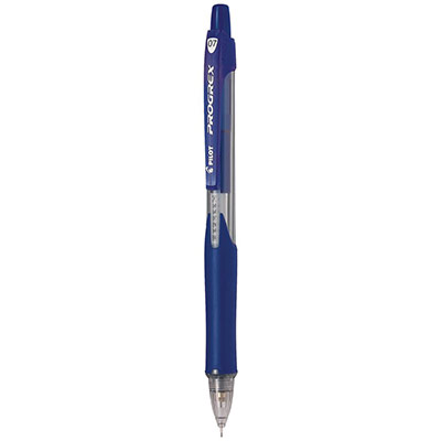 PILOT  - Portemine PROGREX, couleur du corps: bleu, 0,7mm