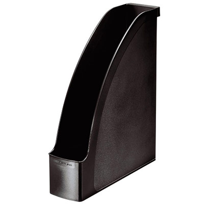 LEITZ Porte-revue  - A4 - plastique - 78 x 300 x 278 mm - noir