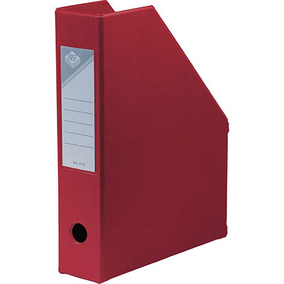 ESSELTE Porte-revues  Vivida Pvc A4/70 Mm Vivida Rouge