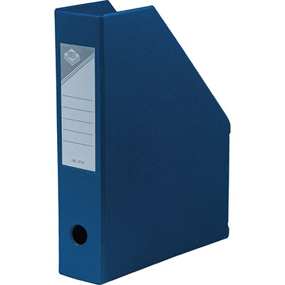 ESSELTE  Porte-revues A4 Vivida - PVC - dos 7 cm - bleu