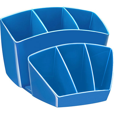 CEP Gloss Multipot 8 compartiments Bleu Oc&eacute;an