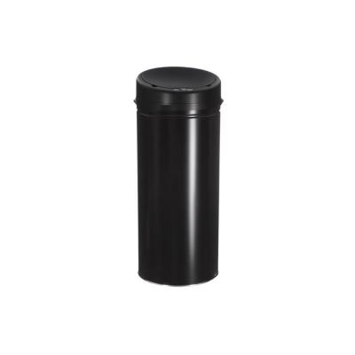 HAILO Poubelle de cuisine automatique plastique noir mat, 42 l - Selekta