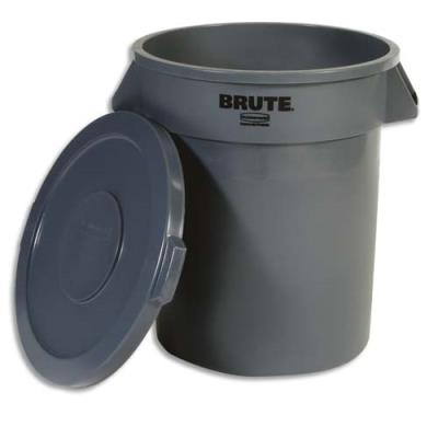 RUBBERMAID  2620 brute (fg262000 gray)