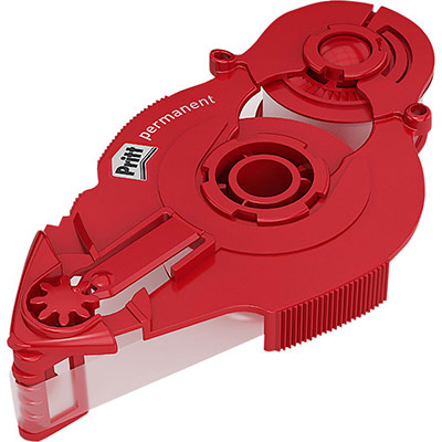 Pritt pritt cassette de recharge, permanente, 8,4 mm x 16,0 m noir