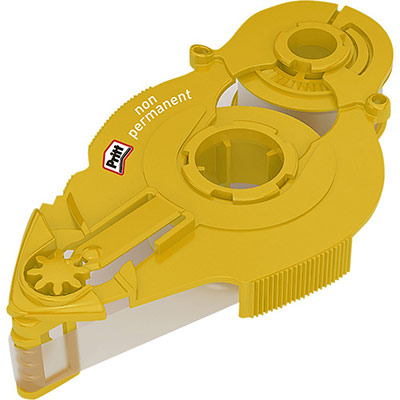 PRITT Recharge pour colle roller -  - Repositionnable - Jaune