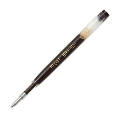 PILOT Recharge d'encre noire  pour stylo &agrave; bille G2-5 pointe extra fine