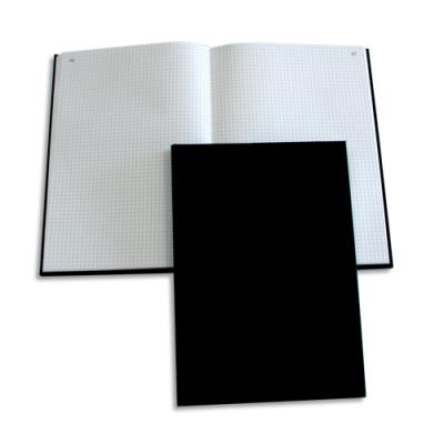 ELVE  Registre standard, 360 x 230 mm, quadrill&eacute; 5x5 - Lot de 2
