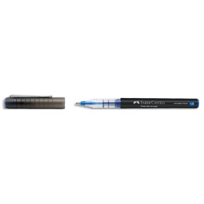 FABER CASTELL Stylo Roller Free Ink Broad 1,5mm Bleu Faber-Castell