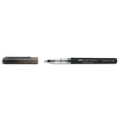 FABER CASTELL Stylo Roller Free Ink Broad 1,5mm Noir Faber-Castell
