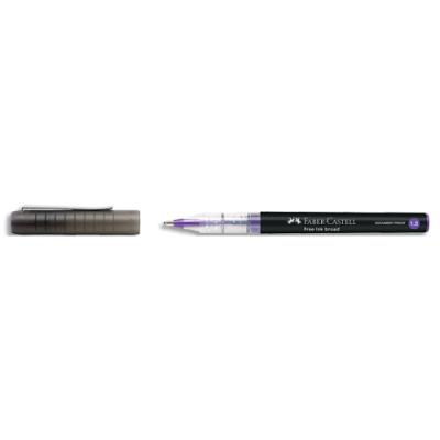 FABER CASTELL Stylo Roller Free Ink Broad 1,5mm Violet Faber-Castell