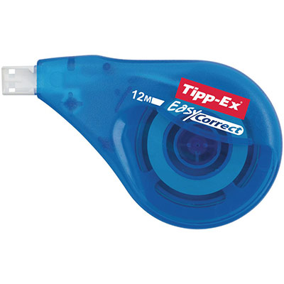 TIPP EX Roller de correction Easy Correct - TIPP-EX - 12 m