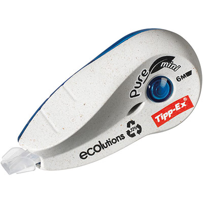 TIPP EX TIPP-EX Roller de correction PURE mini, dimensions : 5mmx6m