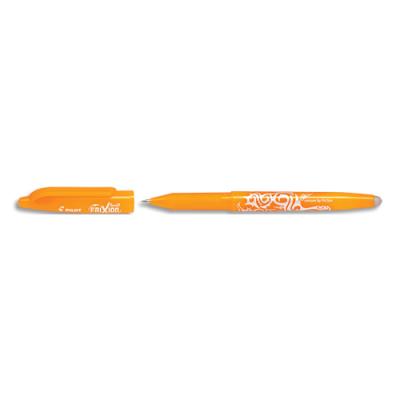 PILOT  Stylo roller FRIXION BALL 07, abricot - Lot de 7