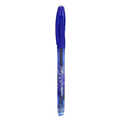 BIC  Stylo gel retractable, bleu, Ambidestru, moyen, 0,3 mm, 1 unit&eacute;.