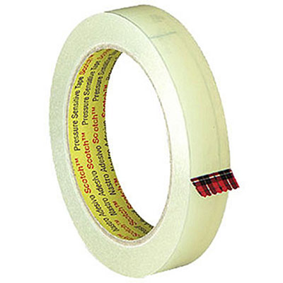 SCTC Rouleau adh&eacute;sif Scotch transparent - 19 mm x 66 m - sachet individuel
