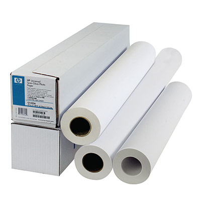 HP  Bright White Inkjet Paper - papier - 1 rouleau(x)