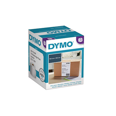 DYMO  XL-Versand-Etiketten Etiquettes  Original S0904980