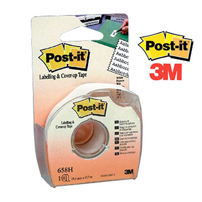 POST IT Post-It&reg; Ruban De Correction Recharge, Ft 25 Mm X 17,7 M