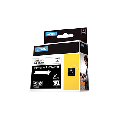 DYMO  Polyester Permanent IND, Ruban
