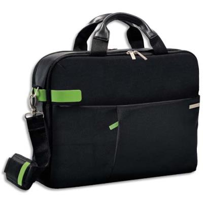 LEITZ   sac pour notebook smart traveller, pour 39,62cm noir