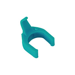 CUC PATCHSEE TU/PC Pack de 50 Patch Clips pour C&acirc;ble Blanc