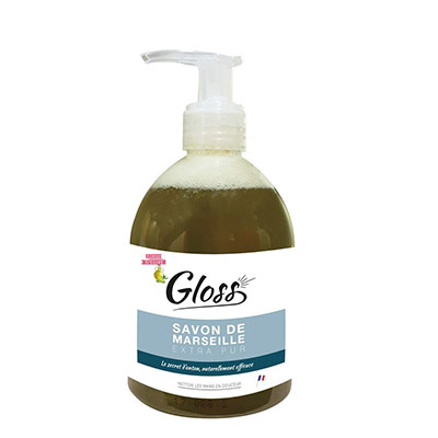 GLOSS Savon Main De Marseille &Agrave; L'huile D'olive 300ml Topmain