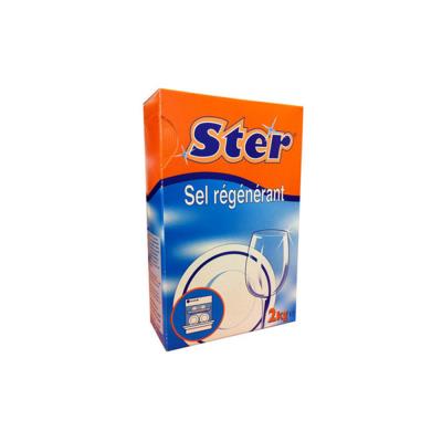 NODATA Sel r&eacute;g&eacute;n&eacute;rant pour lave-vaisselle Ster - Bo&icirc;te de 2 kg