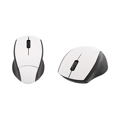 T NB Souris compacte sans fil MM240 - format mini - blanc