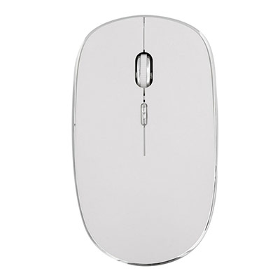 TNB  Souris sans fil silencieuse Rubby - USB - Blanche