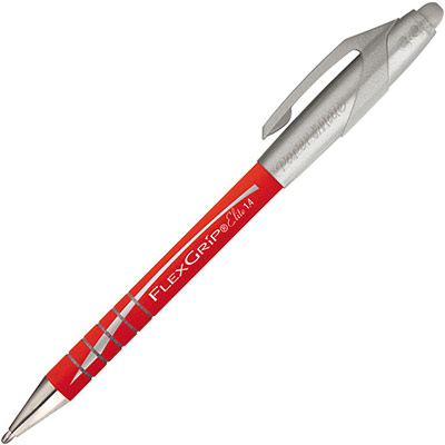  PAPER:MATE S0768280 FlexGrip Elite Stylo &agrave; bille r&eacute;tractable Rouge