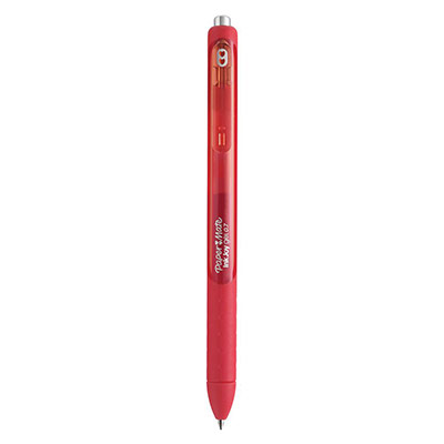 PAPERMATE Stylo bille  Inkjoy - 0,7 mm - encre gel - rouge