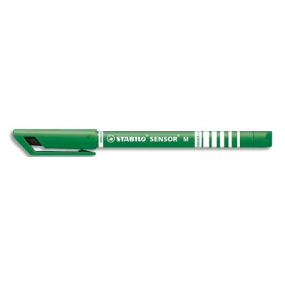 STABILO Stylo feutre -  SENSOR M - 1 stylo-feutre pointe moyenne - vert