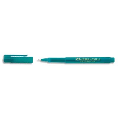 FABER CASTELL  155456 Feutre d'&eacute;criture Broadpen 1554 , Turquoise