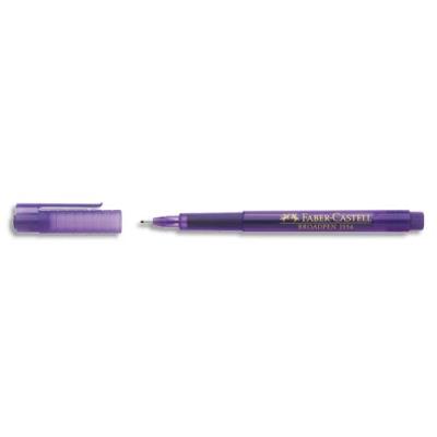 FABER CASTELL Faber-Castell 516640 Stylo large 1554 Feutre d'&eacute;criture Violet