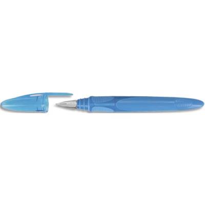 BIC  EasyClic Stylos-Plume Rechargeables Encre Bleue - Corps Couleurs