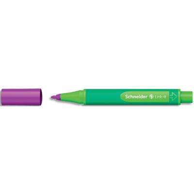 SCHNEIDER  Stylo Feutre Fibre Combinable Link-It 1,0 Pourpre Electric