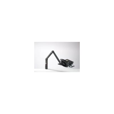 NOVUS Support t&eacute;l&eacute;phone Talkmaster coloris noir anthracite