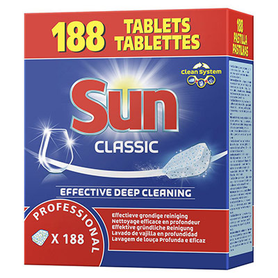 SUN  Professional Classic 101100935 Tabs (Pack of 188)