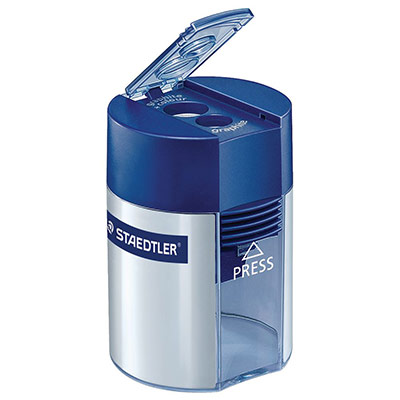 STAEDTLER  Taille-crayon &agrave; 2 trous, 512 001, rond