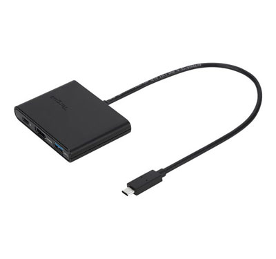 TARGUS  Adaptateur USB-C vers Digital AV Multiport - Noir